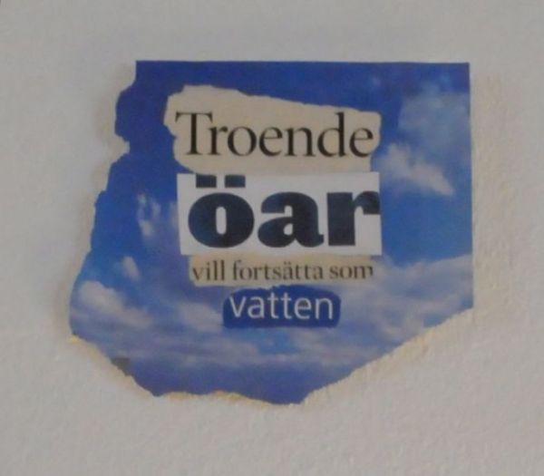 troende öar